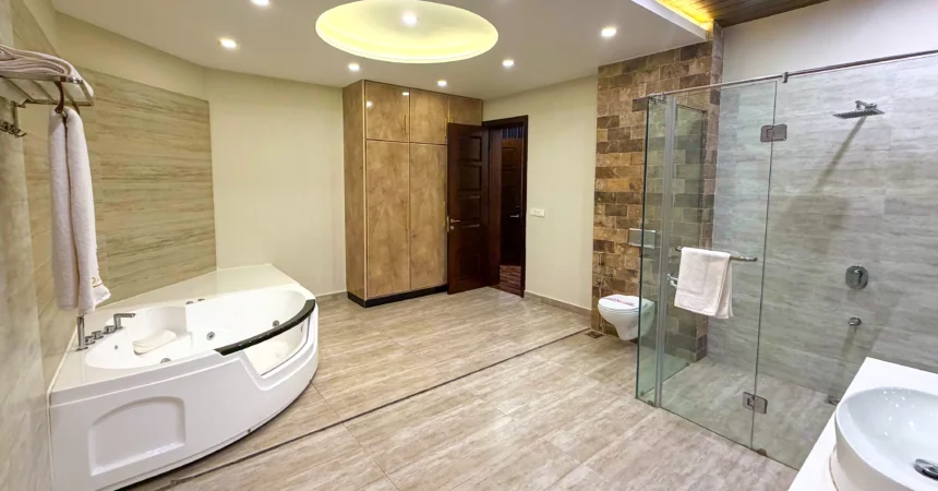 jacuzzi bath at islamabad osloelitehotel